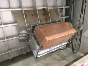 Verzinkungsofen Induktor