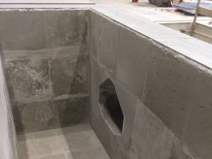 Verzinkungsofen zugestellt